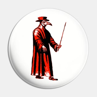 Plague Doctor Pin