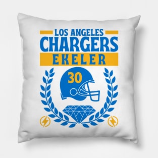 Los Angeles Chargers Ekeler 30 Edition 2 Pillow