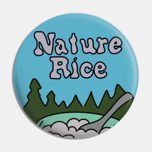 Nature Rice Pin