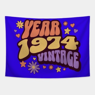 Year 1974 vintage, 50th birthday, 1974, vintage, turning 50, awsome 50th, birthday gift, best year Tapestry