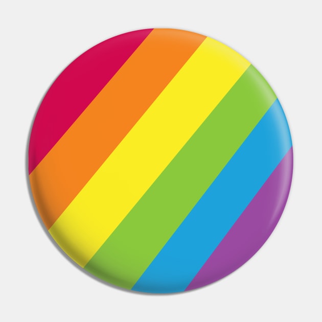 Rainbow Pride Pin by ArtDiggs