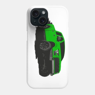 Green Raptor pickup Phone Case