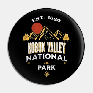 Kobuk Valley National Park Pin