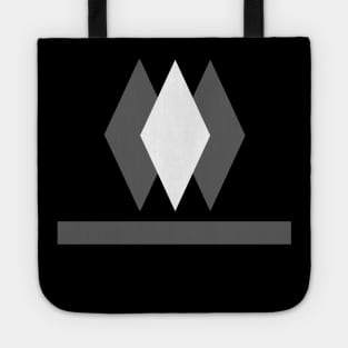 Diamonds design Tote