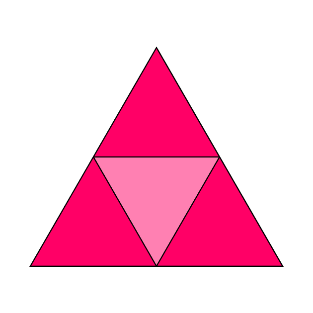 Magenta triangles by simonebonato99@gmail.com