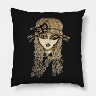 Black Belle Pillow