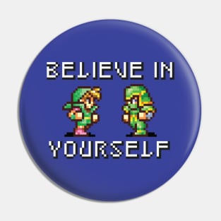 Believe In Yourself Thief Ninja Version Pin