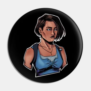 Jill Valentine resident evil 3 remake Pin