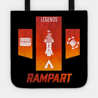 Apex Legend: Rampart Banner Tote