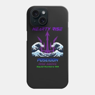 Hearty Rise Poseidon Phone Case