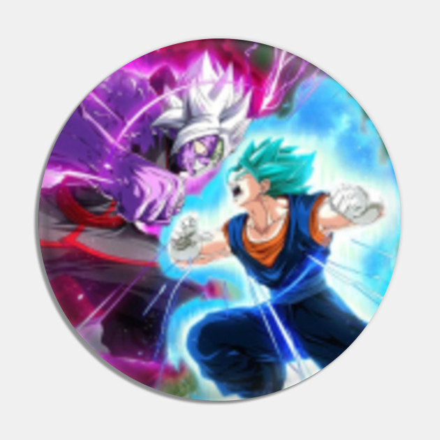 Vegito Blue Vs Merged Zamasu Dragon Ball Super Dragon Ball Pin