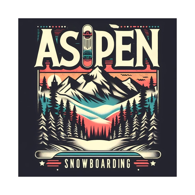 Aspen Ski & Snowboard by newozzorder