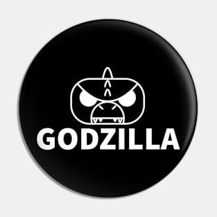 GODZILLA #4 Pin