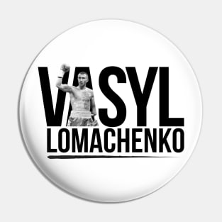 Vasyl Lomachenko Pin