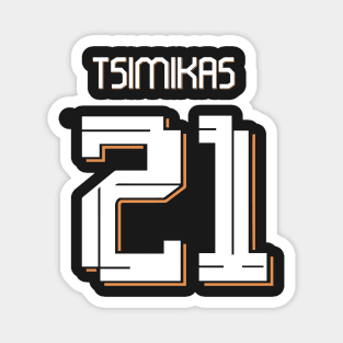 Kostas Tsimikas Liverpool Home jersey 22/23 Magnet