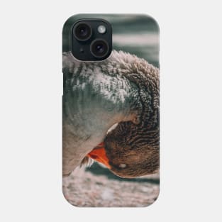 Lake Goose Wildlife Nature Photography Phone Case