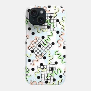 Memphis Confetti Phone Case