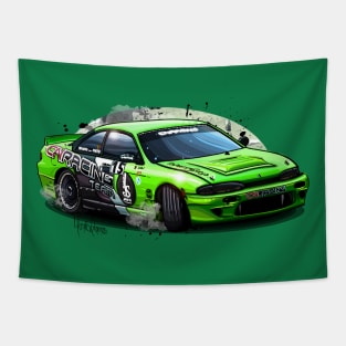 Nissan Silvia Drift Tapestry