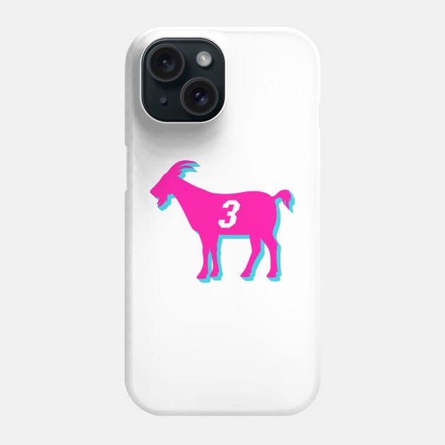 MIA GOAT - 3 - White Vice Phone Case by KFig21