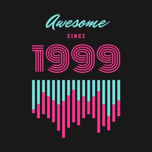 AwSome Since 1999 From Being Great Childhood twenty three T-Shirt