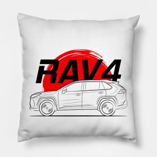 SUV RAV4 Minimalist Style Pillow