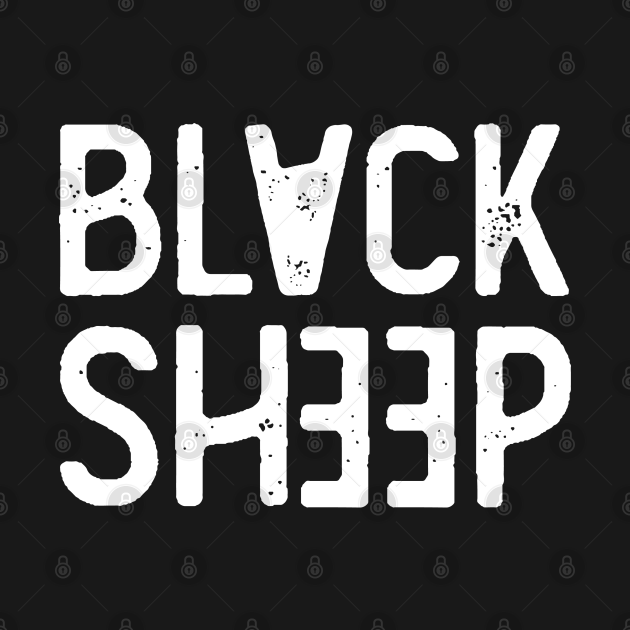 Discover Black Sheep - Black Sheep - T-Shirt