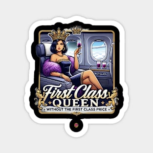 FirstClassQueen with out the price Magnet