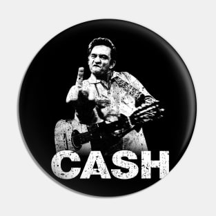 Cool Johnny Cash | Vintage Pin