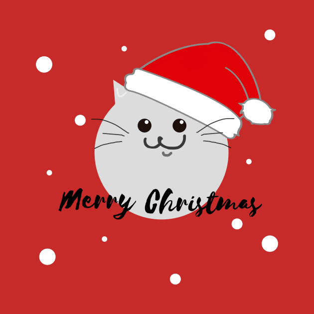 Merry Christmas Kitten by WordsGames