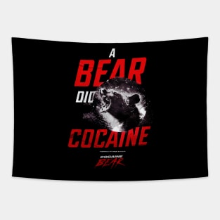 Cocaine Bear [2023] "A Bear did Cocaine" Tapestry