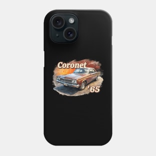 Dodge Coronet 1965 Phone Case