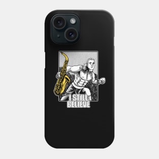 Sax Man Phone Case