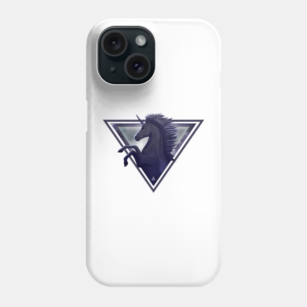 Dark Unicorn Phone Case by rafaelbranco