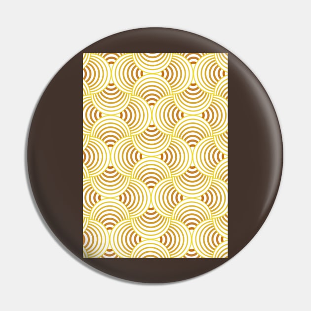 Geometric-Pattern Pin by Mysimplicity.art