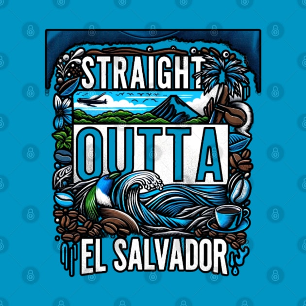 Sraight Outta El Salvador by Straight Outta Styles