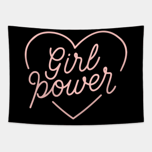 Girl Power Tapestry