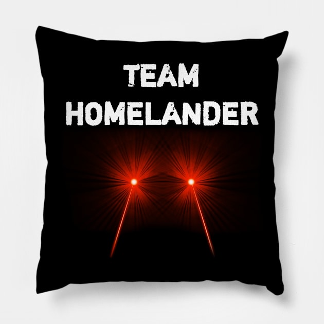 TEAM HOMELANDER Pillow by itacc