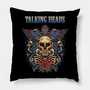 TALKING HEADS BAND Pillow