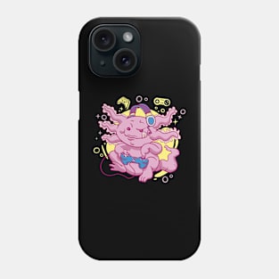 Relaxxie The Axolotl Phone Case