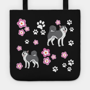 Unique Siberian Husky Dog Gifts Items Tote