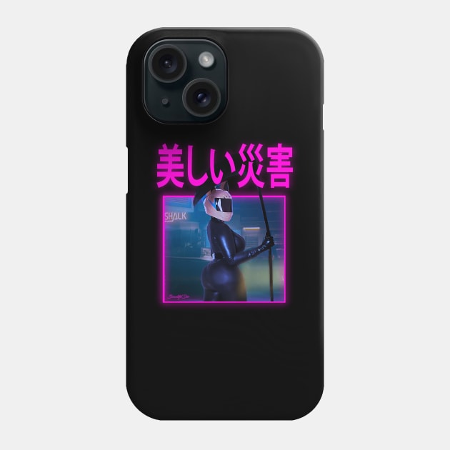 Celty Anime Cosplay By BeautifulDiz Phone Case by BeautifulDiz