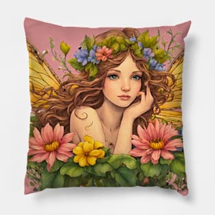 Ivy Nymph Pillow