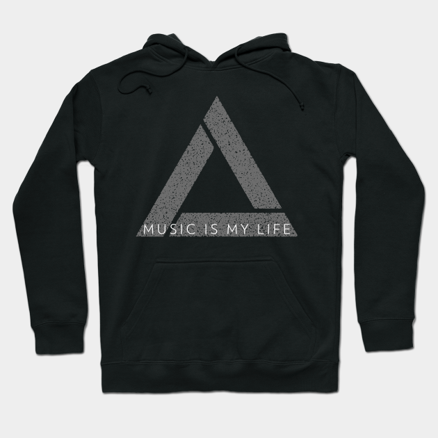Music Is My Life Music Hoodie Teepublic 디스코그래피에 없는 릴리스를 발견하고 house music all life long 릴리스를 쇼핑해보세요. teepublic