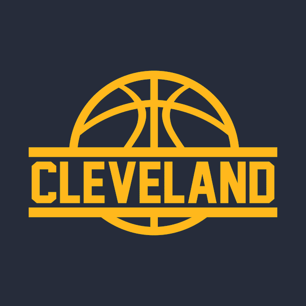 Cleveland Basketball by CasualGraphic