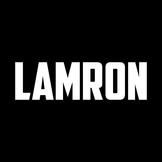 Lamron by NobleTeeShop