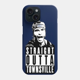 NQ Cowboys - Johnathan Thurston - STRAIGHT OUTTA TOWNSVILLE' Phone Case