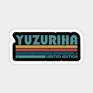 Proud Limited Edition Yuzuriha Name Personalized Retro Styles Magnet