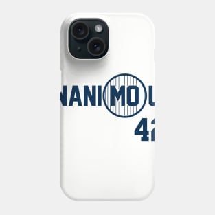 Unanimous 42, Mariano Rivera, New York Yankees Phone Case