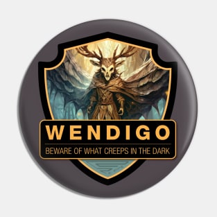 The Wendigo - Beware of the Dark Pin