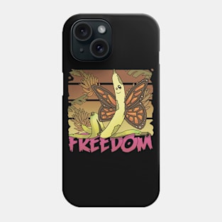 Free banana Phone Case